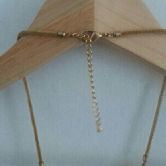 Sold Delicate Floral Bouquet Necklace - Picture 4 of 4