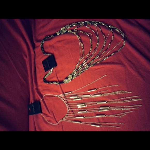 Forever 21 necklaces