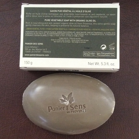 Organic Olive Oil Cleansing Bar - Picture 2 of 2