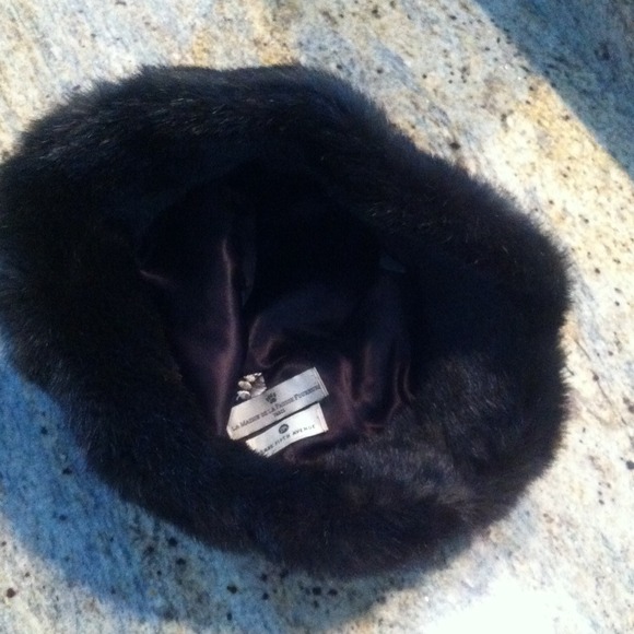 Faux Fur Dressy Hat