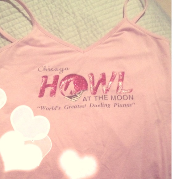 Howl at the moon tank