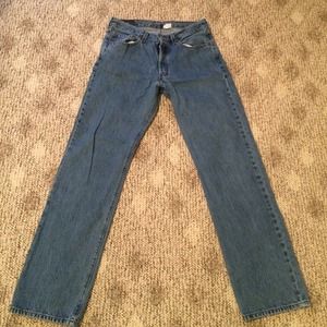 Levi's 501 men's jeans 33/34's