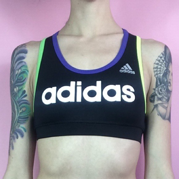 Adidas sports bra