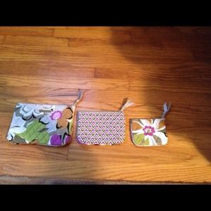 Vera Bradley 3 bags