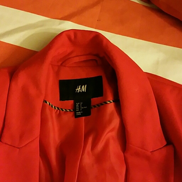 Orange jacket - Picture 2 of 3