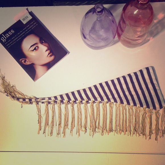 Rebecca Taylor fringe scarf