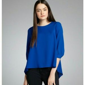 Summer Spells Electric Blue High Low Hem