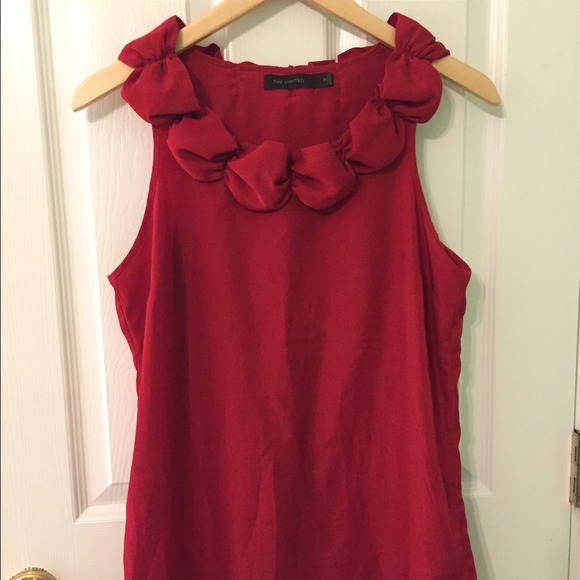 Beautiful Red Limited Top
