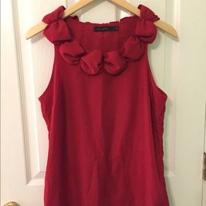 Beautiful Red Limited Top