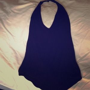 Sexy black bodysuit with deep open back NEVER WORN