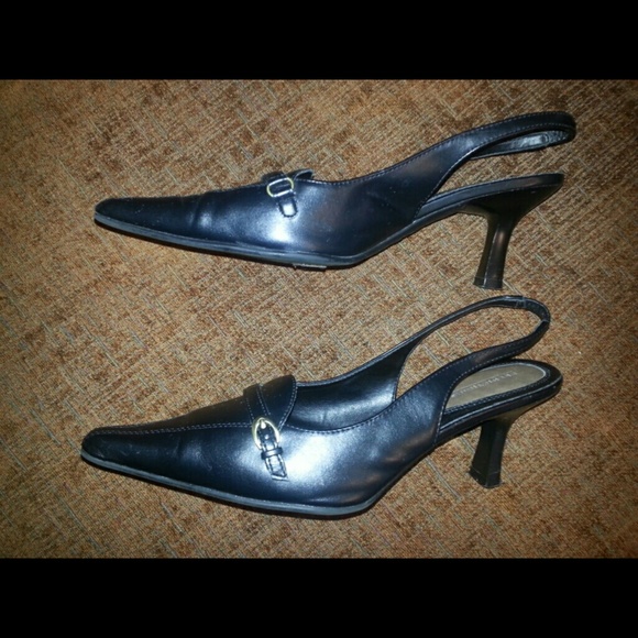 👠Black dress/business shoe by PREDICTIONS👠 - Picture 2 of 4