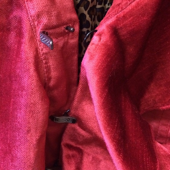 Layer Ruffle Collar Jacket - Picture 3 of 3