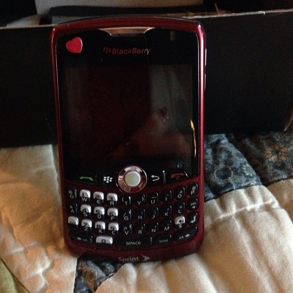 Sprint Blackberry Curve