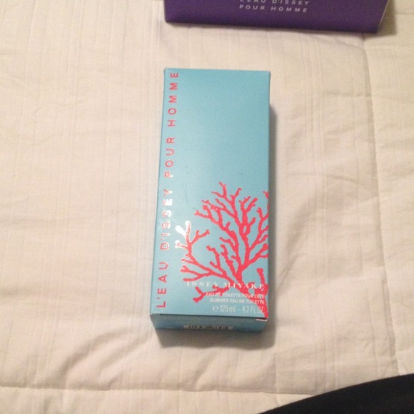 Never been sprayed Issey miyake mens cologne