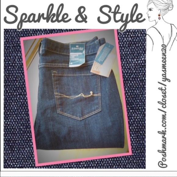 Capri denim pants - Picture 2 of 2