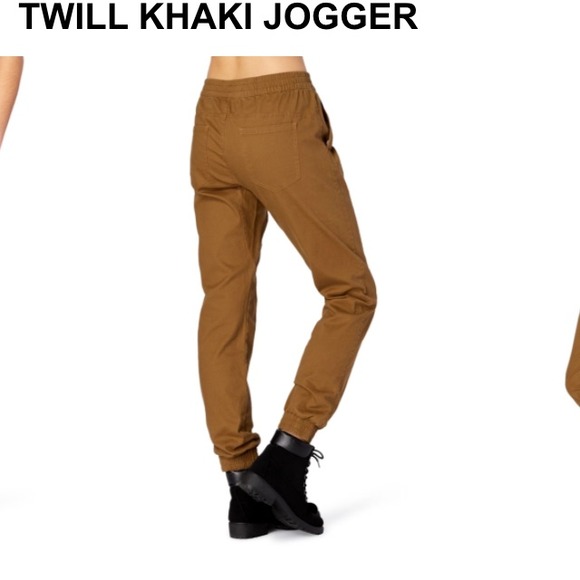 Rue21 Pants & Jumpsuits Rue 2 Khaki Jogger Size Medium Size 3