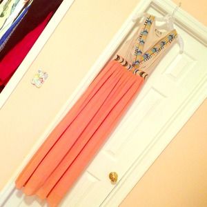 Maxi dress