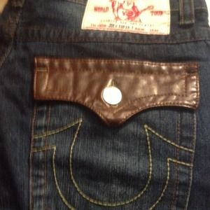 Designer inspired Jeans
