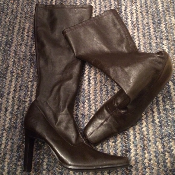 Brown boots