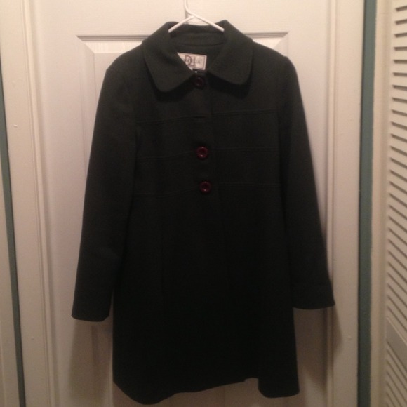 NOT FOR SALE* Forest Green Winter Coat