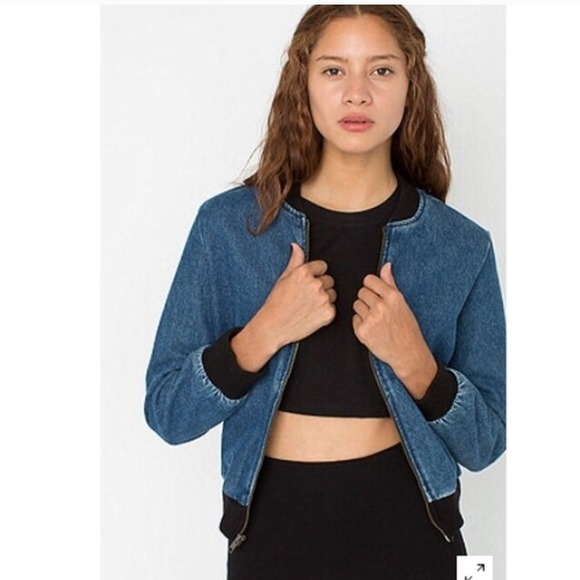 American Apparel Angeleno Denim jacket