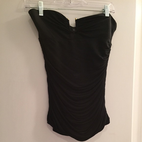 Bebe strapless top