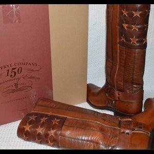 SALE  Frye limited edition!!! Harness Americana!