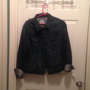Classic style denim jacket