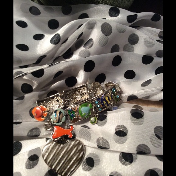 Beachy stretch bracelet