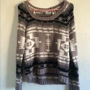 Knitted sweater