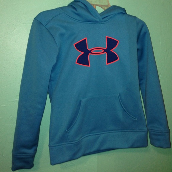 Under armor girls sweatshirt