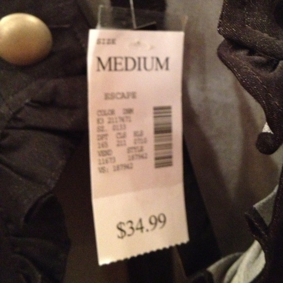 NWT Black Jacket Fashion Bug - Picture 2 of 3