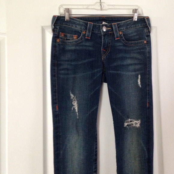 True Religion Distressed Jeans