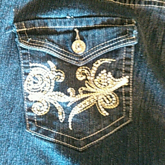 SILVER JEAN CAPRIS