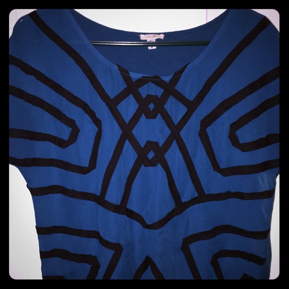 Urban Outfitters: Ecote geometric blouse