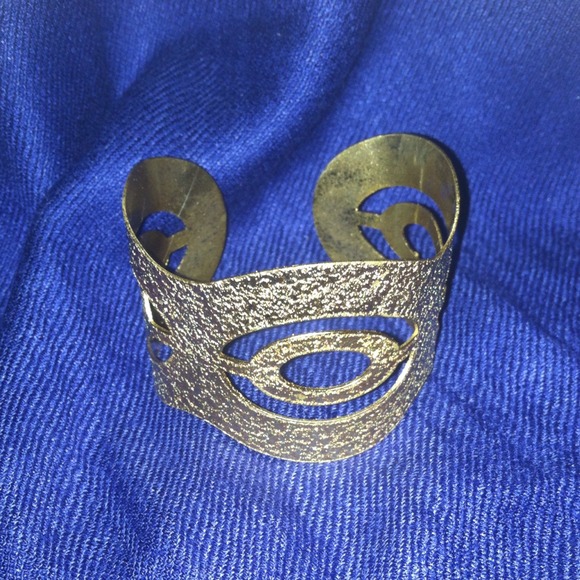 Gold Cuff