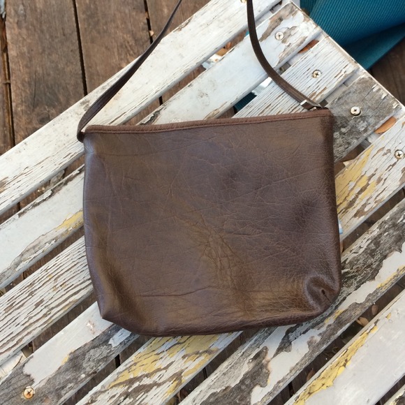 Boho Leather and Suede Argentinian Crossbody Bag - Picture 2 of 4
