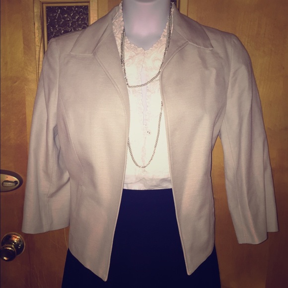 Brooks Brothers classic Beige Weave Jacket NWT