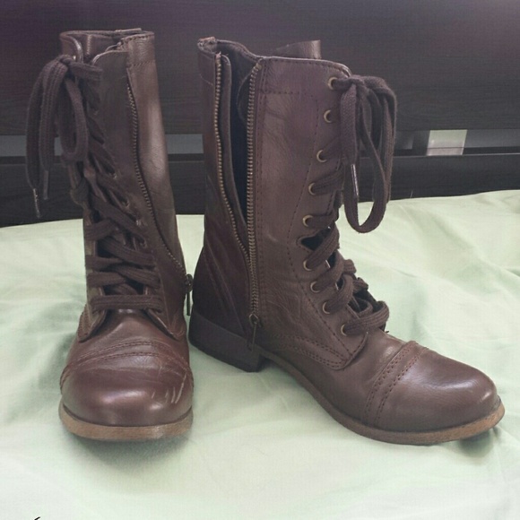 Target Shoes - Target Combat Boots
