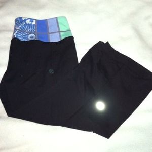Lululemon Yoga Capris