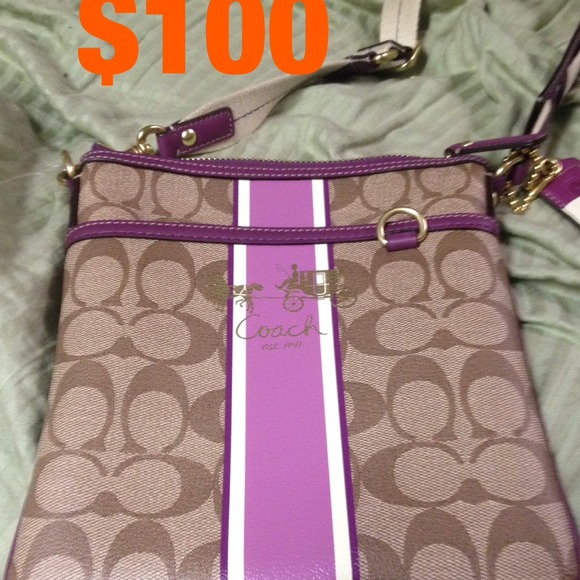 New without tags! Coach bag/ cross body!