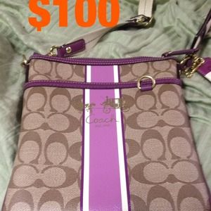 New without tags! Coach bag/ cross body!