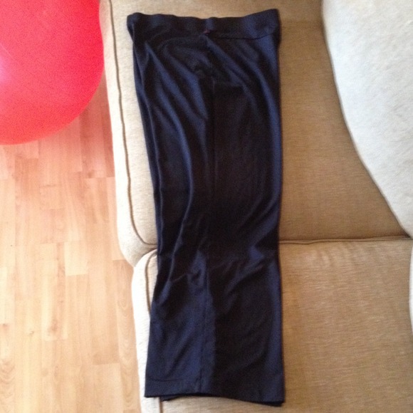 Danskin black workout pants