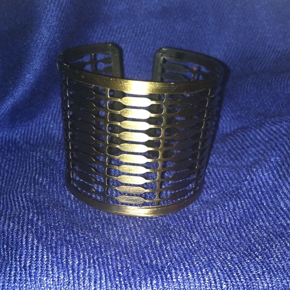 Antiqued Gold Cuff