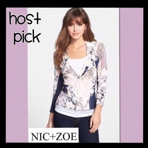 HP🎉🎉 Nic + Zoe Melange Cardigan size medium
