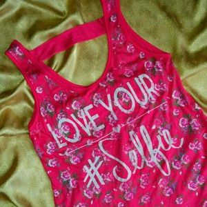 #Selfie Tank Top