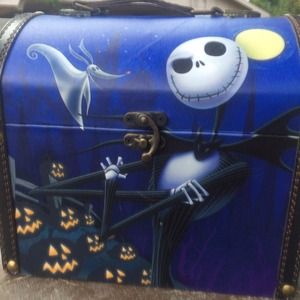 Nightmare Before Christmas Treasure Chest