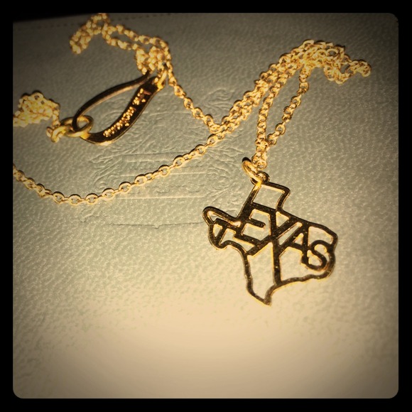 Kris Nations Texas State Pride Necklace