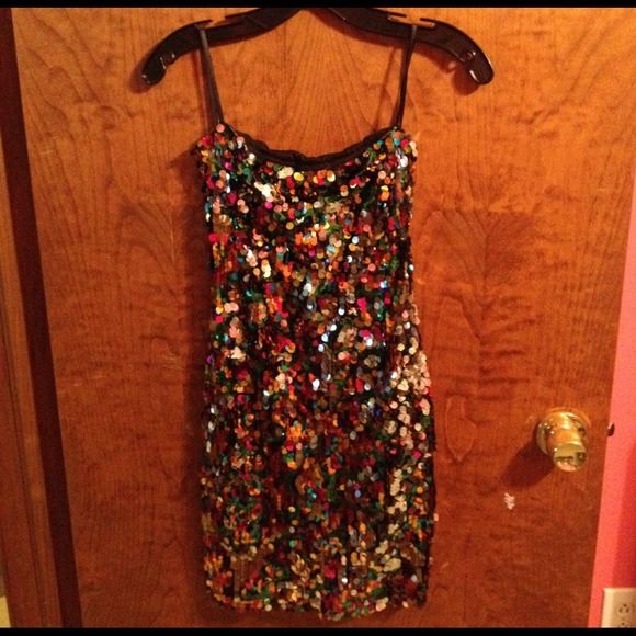 Sequin Dress