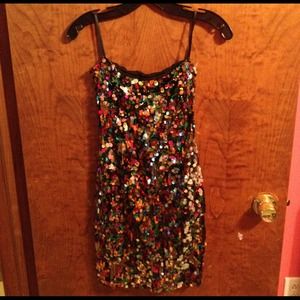 Sequin Dress